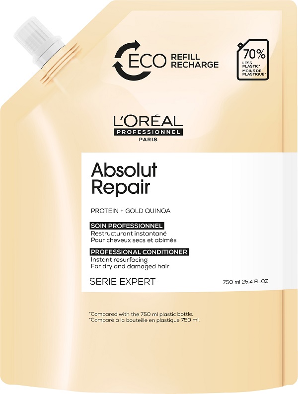 L'Oreal Professionnel Serie Expert Absolut Repair Кондиционер для восстановления поврежденных волос REFILL 750 мл