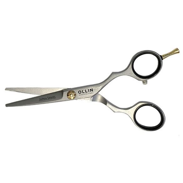OLLIN Professional Ножницы для стрижки волос JAPAN SERIES японская сталь H100 5,0" OLLIN Professional Ножницы для стрижки волос JAPAN SERIES японская сталь H100 5,0"