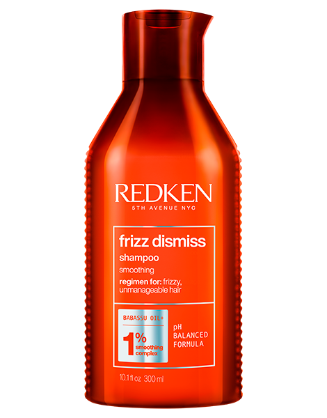 Redken Frizz Dismiss Смягчающий шампунь для дисциплины всех типов непослушных волос 300 мл