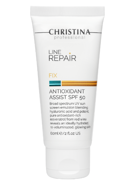 Christina Line Repair Fix Антиоксидантный крем-флюид для лица SPF50 Antioxidant Assist SPF50 60 мл