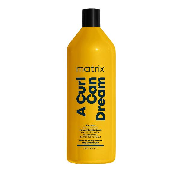 Matrix Total Results Curl Can Dream Маска для интенсивного увлажнения кудрявых волос 1000 мл