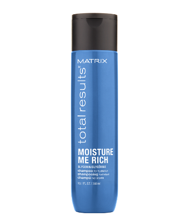 Matrix Moisture Me Rich Shampoo - Шампунь для увлажнения сухих волос с глицерином Matrix Moisture Me Rich Shampoo - Шампунь для увлажнения сухих волос с глицерином