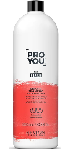 Revlon Professional Pro You Fixer Шампунь восстанавливающий для поврежденных волос Repair Shampoo 1000 мл