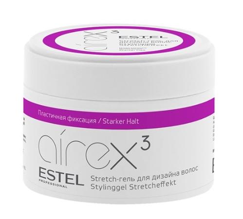 ESTEL Airex Stretch-гель для дизайна волос пластичной фиксации ESTEL Airex Stretch-гель для дизайна волос пластичной фиксации