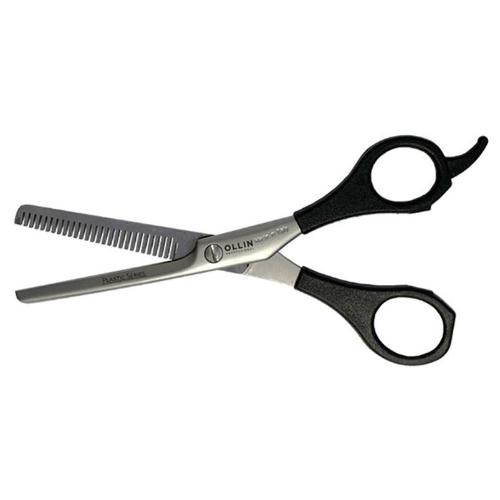 OLLIN Professional Ножницы филировочные для волос PLASTIC SERIES H46 6,0" 35 зубцов