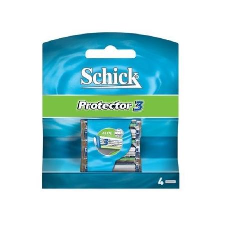 Schick Protector 3 Сменные кассеты для бритвы Schick Protector 3 Сменные кассеты для бритвы