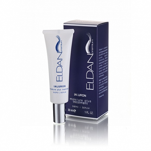 Eldan Premium Ialuron Сыворотка-флюид для лица с гиалуроновой кислотой Serum 30 мл