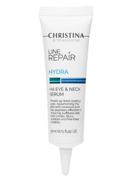 Christina Line Repair Hydra Сыворотка для кожи вокруг глаз и шеи с гиалуроновой кислотой HA Eye & Neck Serum 30 мл