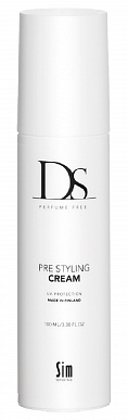 Sim Sensitive Ds Крем для укладки волос легкой фиксации Pre Styling Cream 100 мл
