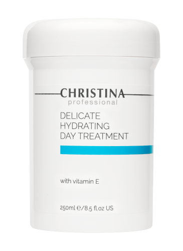 Christina Деликатный увлажняющий дневной уход с витамином Е Delicate Hydrating Day Treatment 250 мл