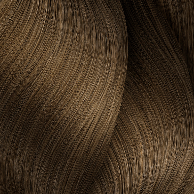 L'Oreal Professionnel Inoa Сверхстойкий краситель для волос без аммиака 8.0 Cветлый блондин глубокий