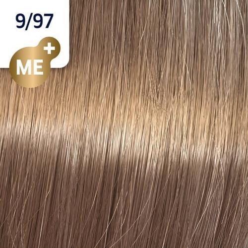 Wella Professionals Koleston Perfect ME+ Стойкая крем-краска для волос 9/97 Айриш крем