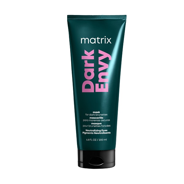 Matrix Total Results Dark Envy Маска для нейтрализации красных оттенков на темных волосах 200 мл