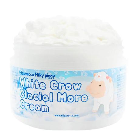 Elizavecca Крем для лица осветляющий Milky Piggy White Crow Glacial More Cream Elizavecca Крем для лица осветляющий Milky Piggy White Crow Glacial More Cream