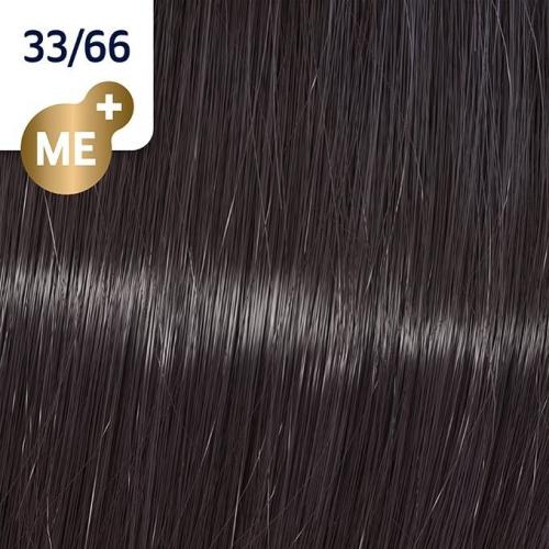 Wella Professionals Koleston Perfect ME+ Стойкая крем-краска для волос 33/66 Королева ночи