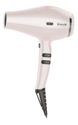 OLLIN Professional Фен для волос профессиональный OL-7202 PINK 2000-2300W