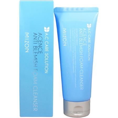 MIZON Пенка для очищения проблемной кожи Acence Anti Blemish Foam Cleanser MIZON Пенка для очищения проблемной кожи Acence Anti Blemish Foam Cleanser