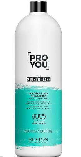 Revlon Professional Pro You Moisturizer Шампунь увлажняющий для всех типов волос Hydrating Shampoo 1000 мл