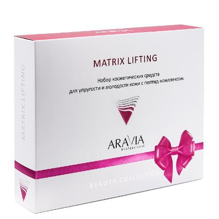 Aravia Professional Набор для упругости и молодости кожи c пептид-комплексом Matrix Lifting Aravia Professional Набор для упругости и молодости кожи c пептид-комплексом Matrix Lifting