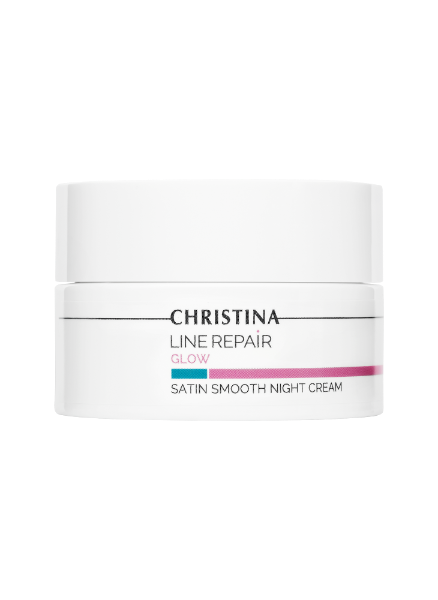 Christina Line Repair Glow Крем ночной для лица разглаживающий Сатин Satin Smooth Night Cream 50 мл