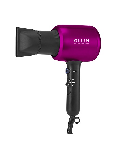 OLLIN Professional Фен для волос профессиональный OL-8080 1600-2000W