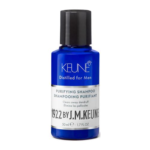 Keune 1922 Care for Men Обновляющий шампунь для волос против перхоти Purifying Shampoo 50 мл
