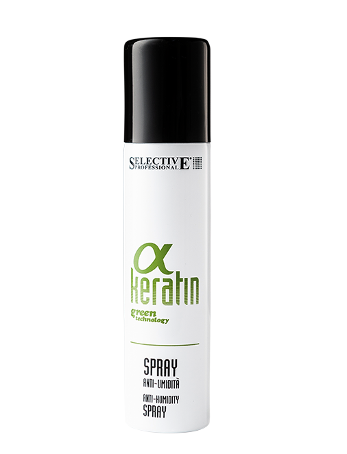 Selective Professional Alpha Keratin Спрей для волос защищающий от воздействия влажности 150 мл