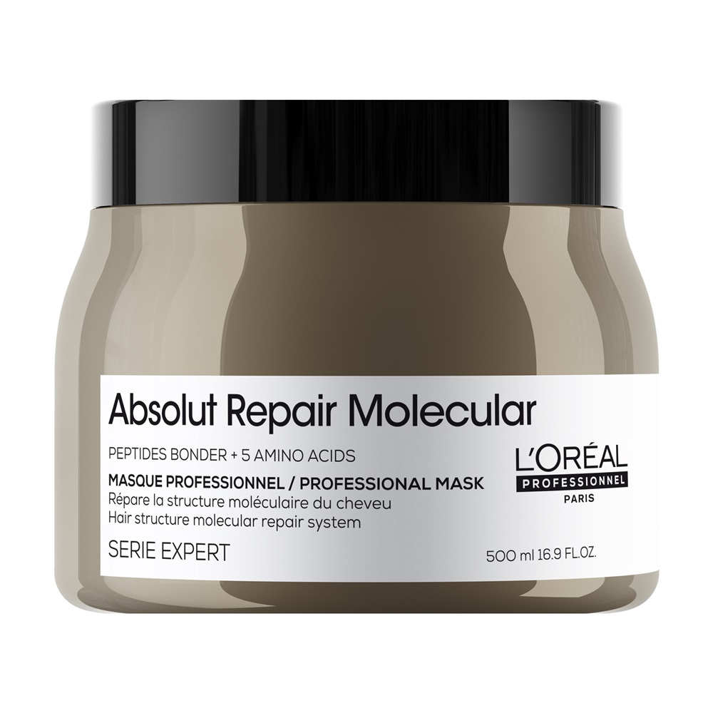 L'Oreal Professionnel Serie Expert Absolut Repair Molecular Маска для молекулярного восстановления волос 500 мл