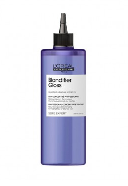L'Oreal Professionnel Serie Expert Blondifier Gloss Восстанавливающий концентрат для осветленных и мелированных волос L'Oreal Professionnel Serie Expert Blondifier Gloss Восстанавливающий концентрат для осветленных и мелированных волос