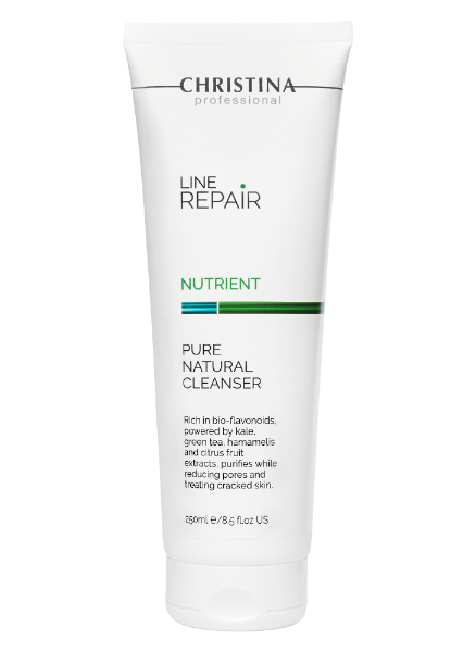 Christina Line Repair Nutrient Легкий натуральный очищающий гель для лица Pure Natural Cleanser 250 мл