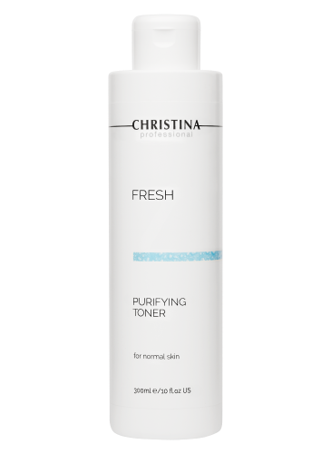 Christina Fresh Очищающий тоник для нормальной кожи Purifying Toner for normal skin 300 мл