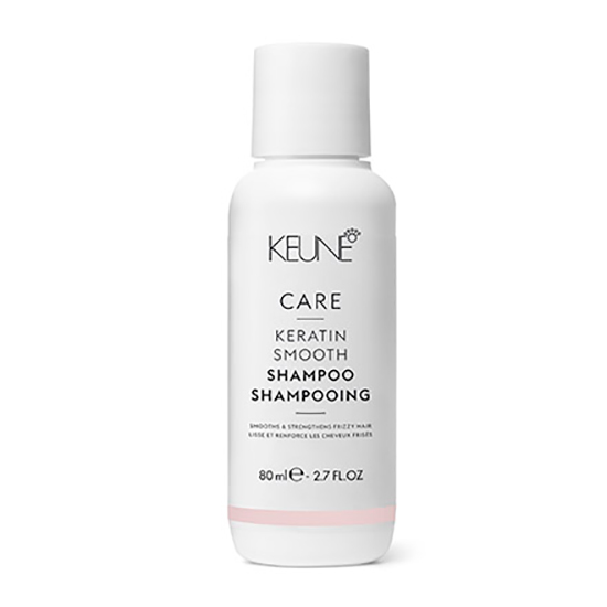 Keune Care Keratin Smooth Шампунь для волос Кератиновый комплекс 80 мл