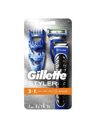 Gillette FUSION ProGlide Styler Бритва-стайлер мужская, 1 сменная кассета Gillette FUSION ProGlide Styler Бритва-стайлер мужская, 1 сменная кассета