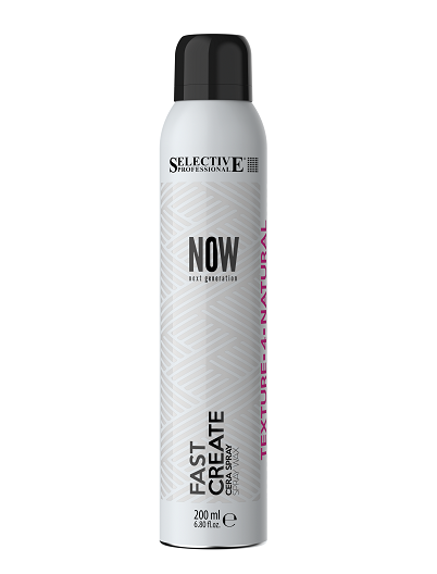 Selective Professional Now Next Generation Спрей-воск для волос Fast Create 200 мл