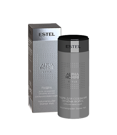 ESTEL Alpha Homme Пудра для создания объема волос Volume Powder ESTEL Alpha Homme Пудра для создания объема волос Volume Powder