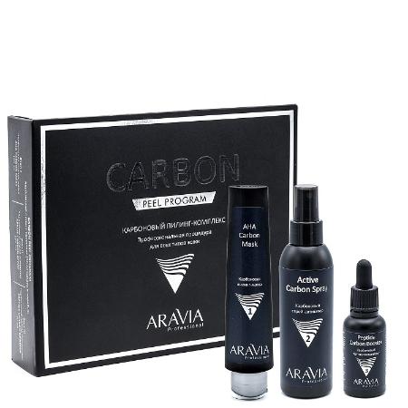 Aravia Professional Карбоновый пилинг-комплекс для лица Carbon Peel Program Aravia Professional Карбоновый пилинг-комплекс для лица Carbon Peel Program
