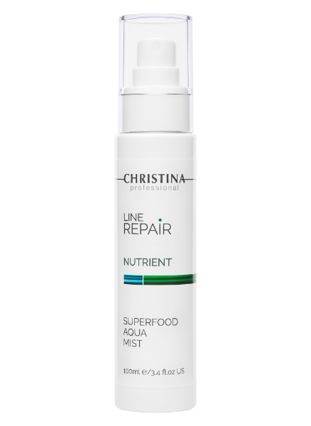 Christina Line Repair Nutrient Суперувлажняющий акваспрей для лица Superfood Aqua Mist 100 мл