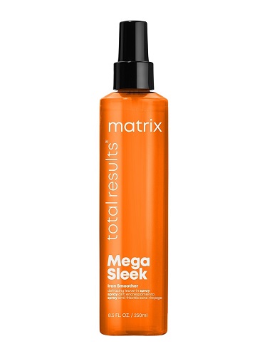 Matrix Total Results Mega Sleek Термозащитный спрей для волос Iron Smoother 250 мл