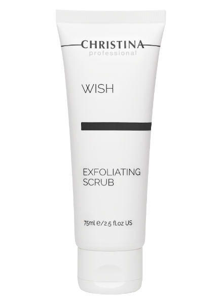 Christina Wish Скраб-эксфолиатор для лица Exfoliating Scrub 75 мл Christina Wish Скраб-эксфолиатор для лица Exfoliating Scrub 75 мл