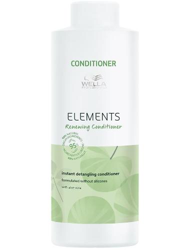 Wella Professionals Elements Обновляющий бальзам для облегчения расчесывания волос Renewing Conditioner 1000 мл Wella Professionals Elements Обновляющий бальзам для облегчения расчесывания волос Renewing Conditioner 1000 мл