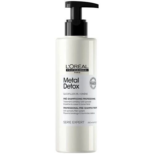 L'Oreal Professionnel Serie Expert Metal Detox Пре-шампунь для восстановления окрашенных волос 250 мл