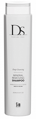Sim Sensitive Ds Шампунь для очистки волос от минералов Mineral Removing Shampoo 250 мл