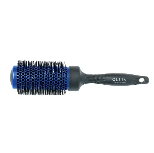 OLLIN Professional Термобрашинг для волос Mix Color Ceramic+Ion 44 мм нейлоновая щетина