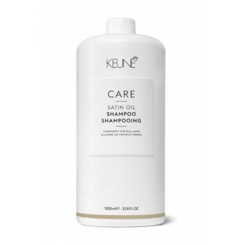 Keune Care Satin Oil Шампунь для волос Шелковый уход 1000 мл