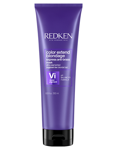 Redken Color Extend Blondage Ультра-пигментированная фиолетовая маска для супер холодных оттенков блонд Redken Color Extend Blondage Ультра-пигментированная фиолетовая маска для супер холодных оттенков блонд