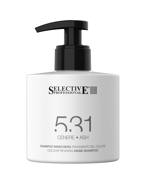 Selective Professional 531 Шампунь-маска для возобновления цвета волос Пепельный 275 мл