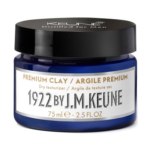 Keune 1922 Styling for Men Премиум глина для укладки волос Premium Clay 75 мл