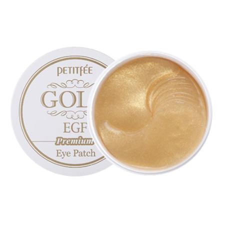 Petitfee Патчи для глаз гидрогелевые Premium Gold & EGF Eye Patch Petitfee Патчи для глаз гидрогелевые Premium Gold & EGF Eye Patch