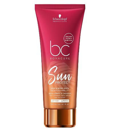 Schwarzkopf Professional BC Bonacure Sun Protect Шампунь для волос и тела Hair & Body Bath Schwarzkopf Professional BC Bonacure Sun Protect Шампунь для волос и тела Hair & Body Bath