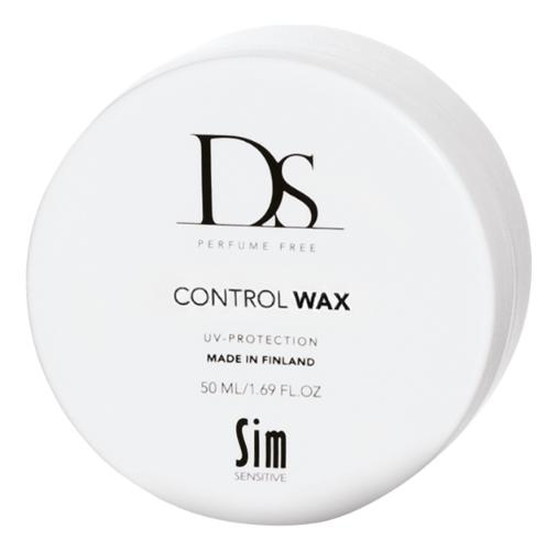 Sim Sensitive Ds Воск для волос средней фиксации Control Wax 50 мл
